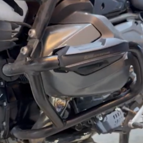 BMW GS- Engine Guard Crash Bar Cover