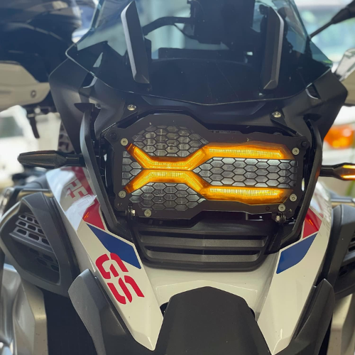BMW GS- Head Light Protector